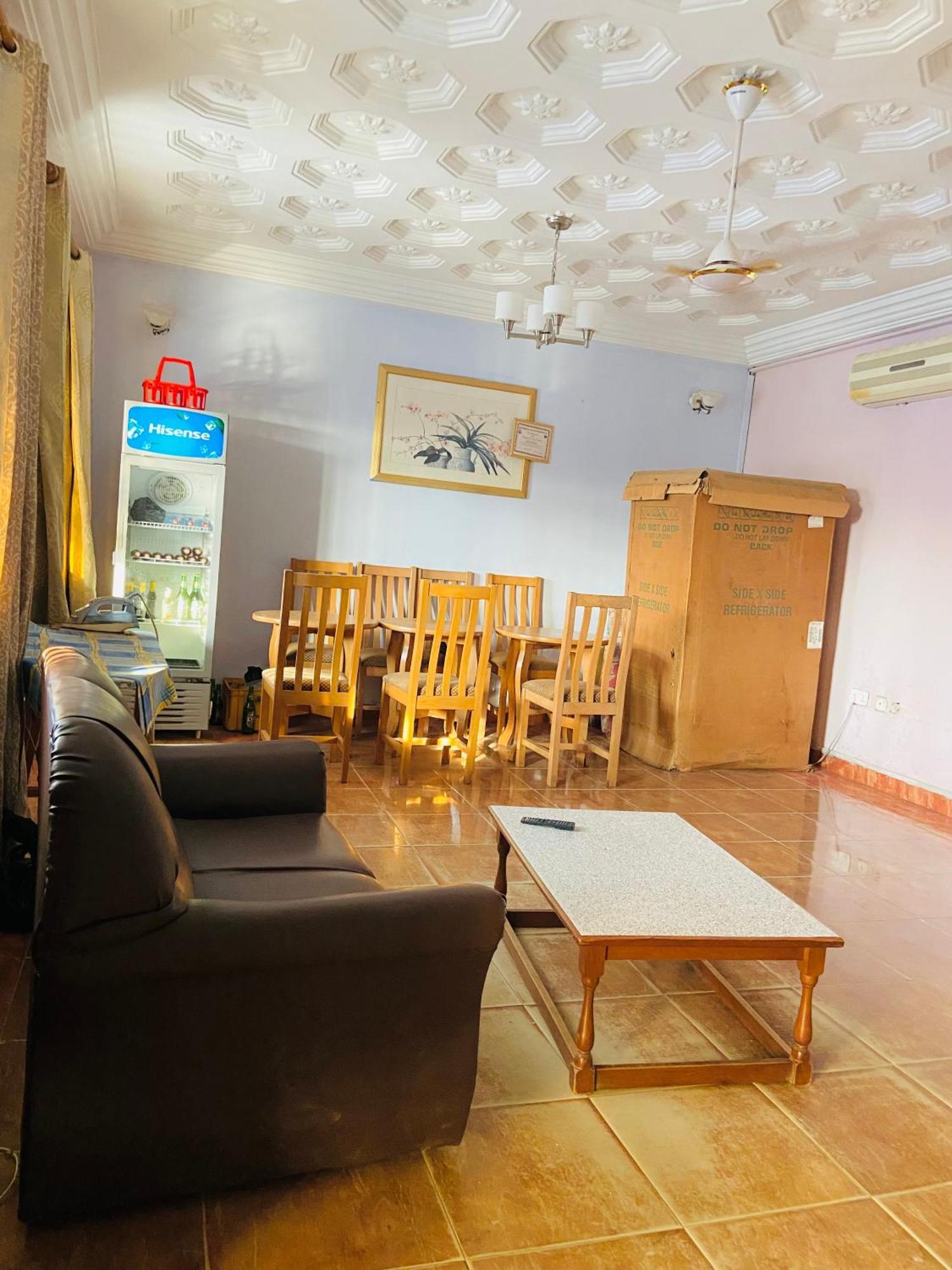 Heaven Gate Hotel Accra Buitenkant foto